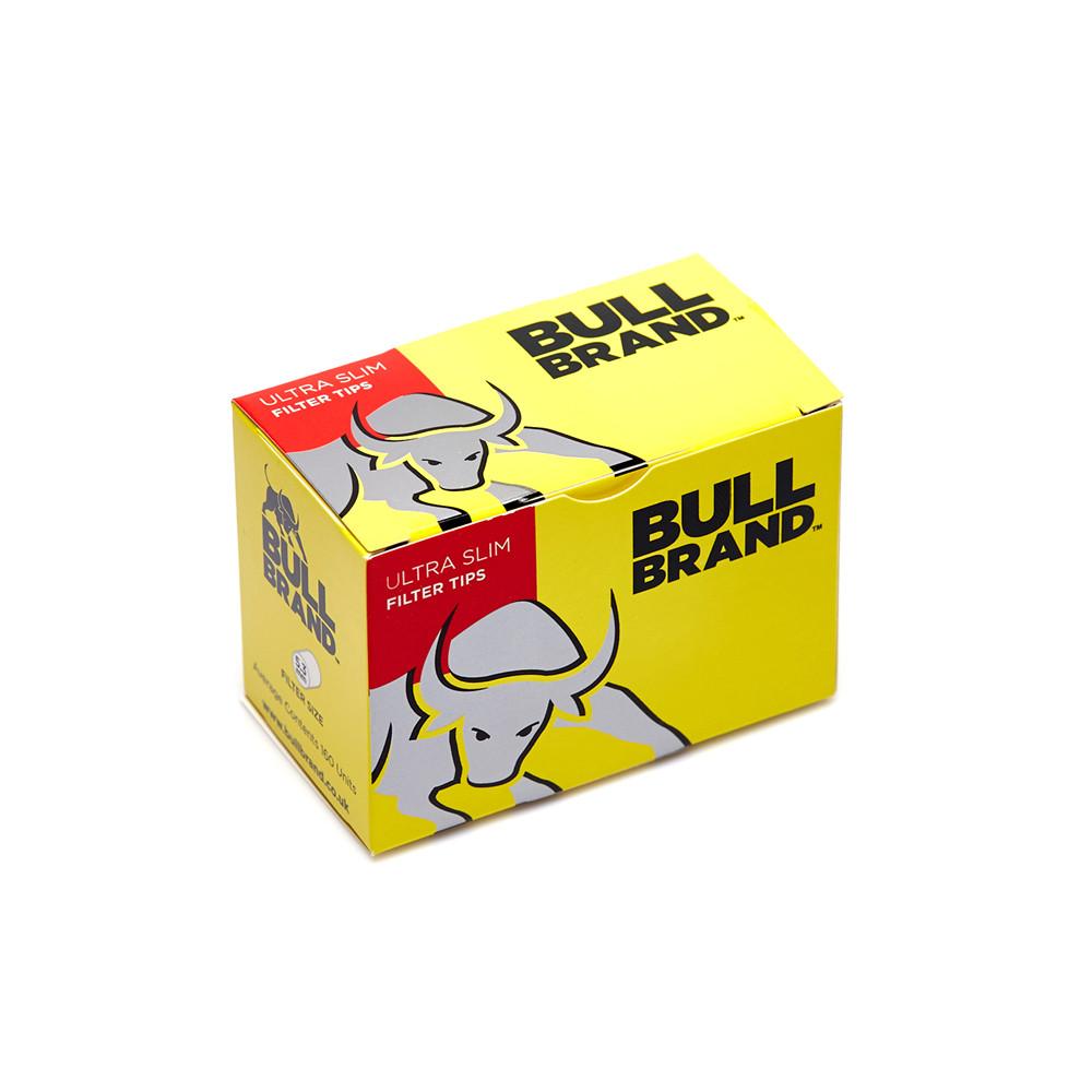 Bull Brand Ultra Slim Filters 160 Box, Buy Online