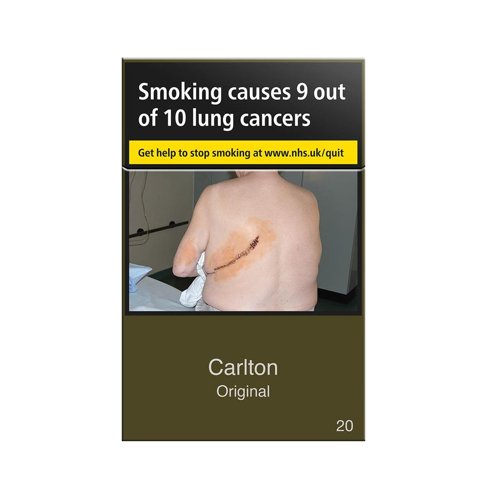 Carlton Original Cigarettes 20 Pack Buy Online Bull Brand