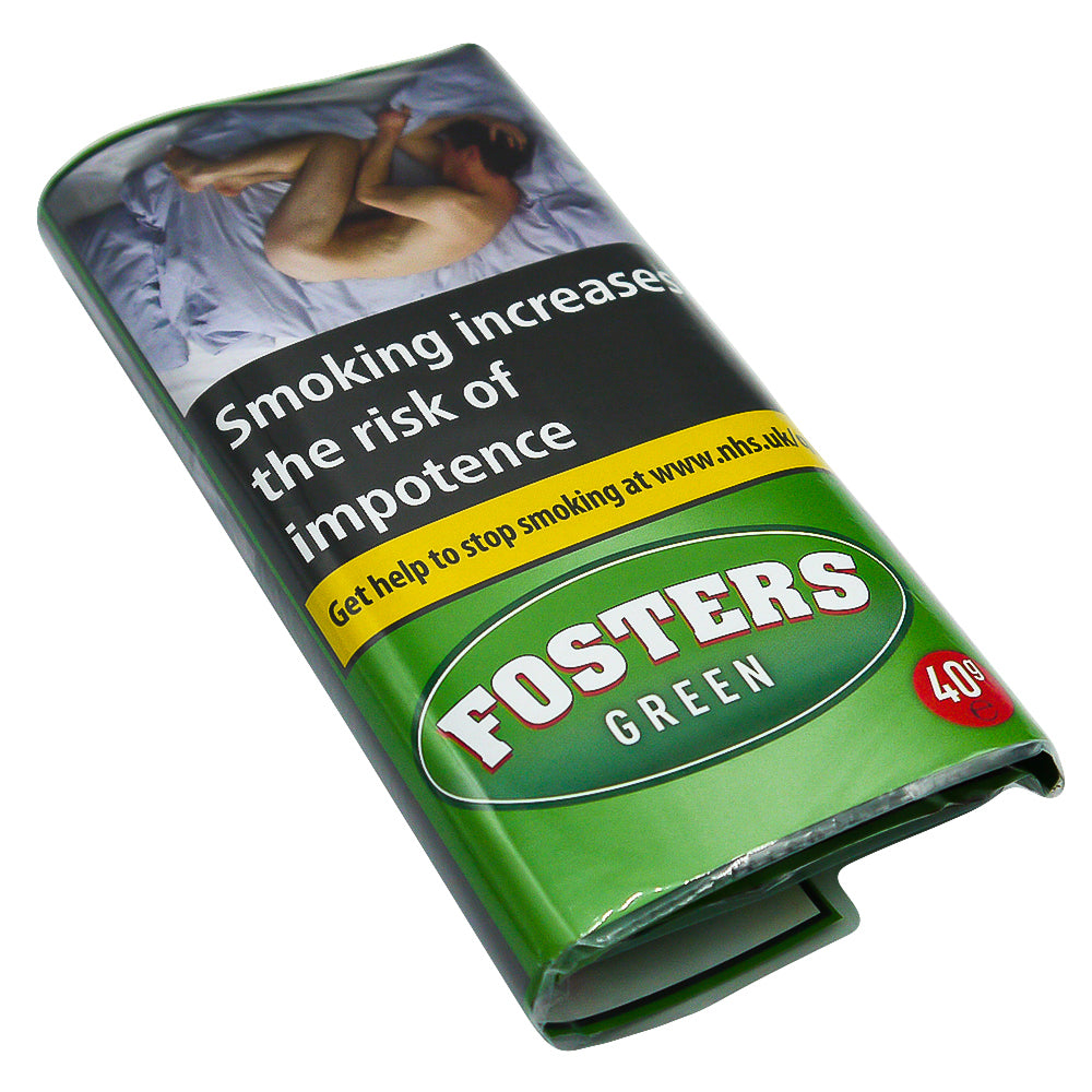 Fosters Green Pipe Tobacco 40g/ Pipe Tobacco 25g | Buy Online