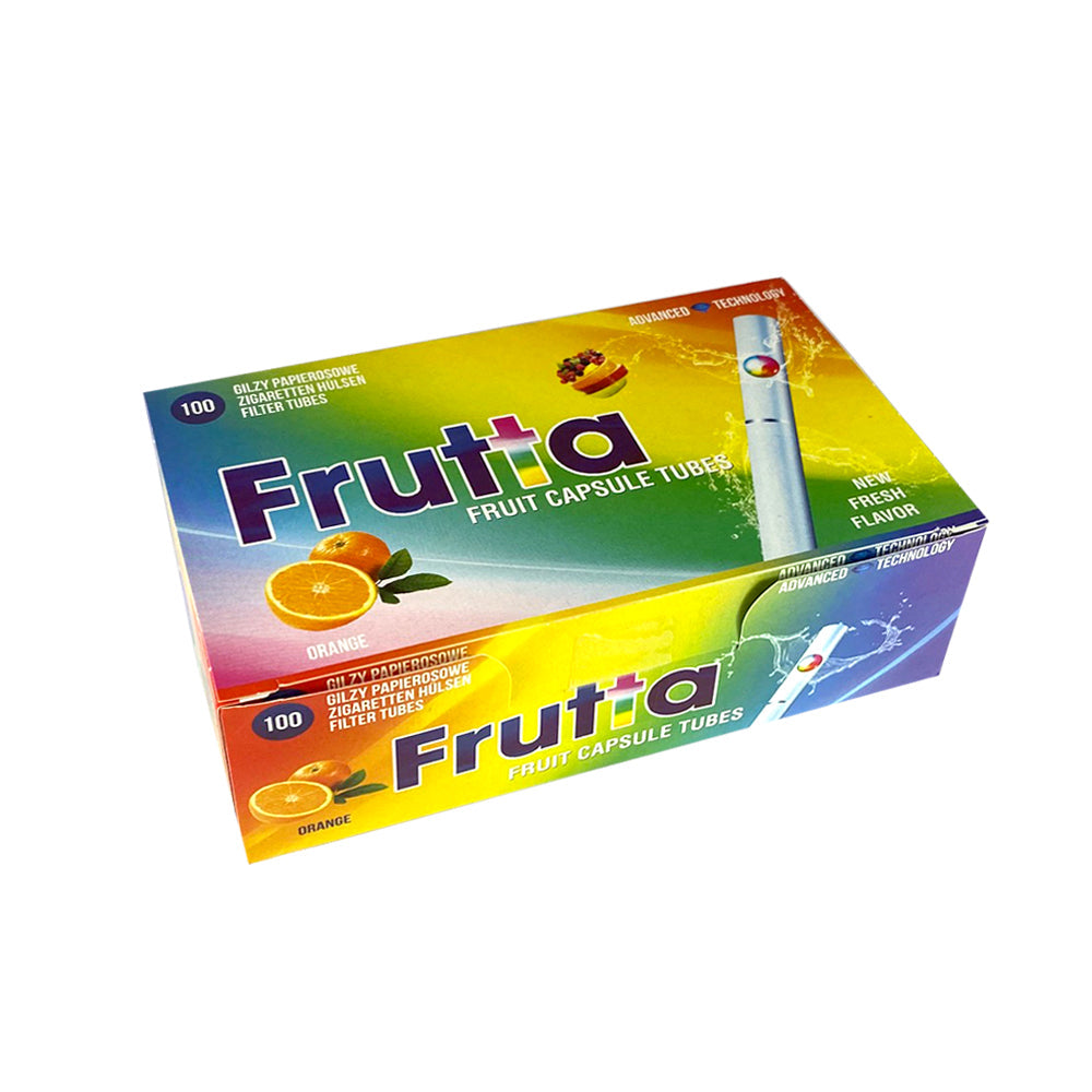 Frutta Orange Cigarette Capsule Filter Tubes, Buy Online