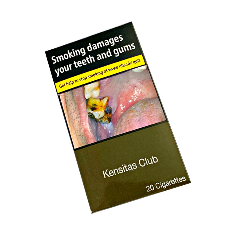 Players Compact - 20 Cigarettes Smoke-King