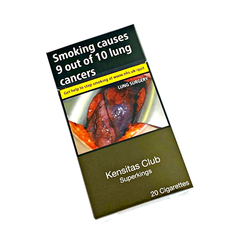 Kensitas Club 20 Cigarettes - ASDA Groceries