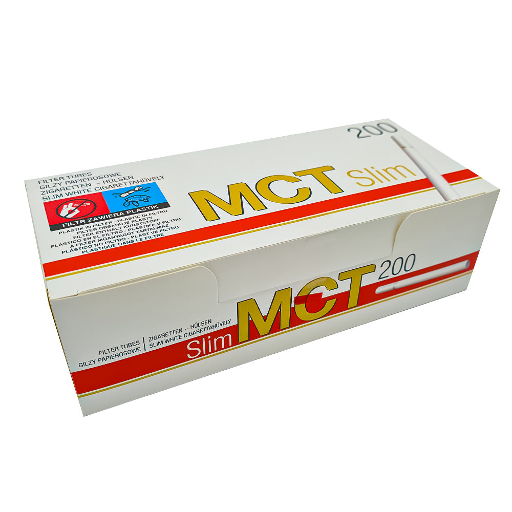 MCT Slim Filter Tubes 200's, Buy Online