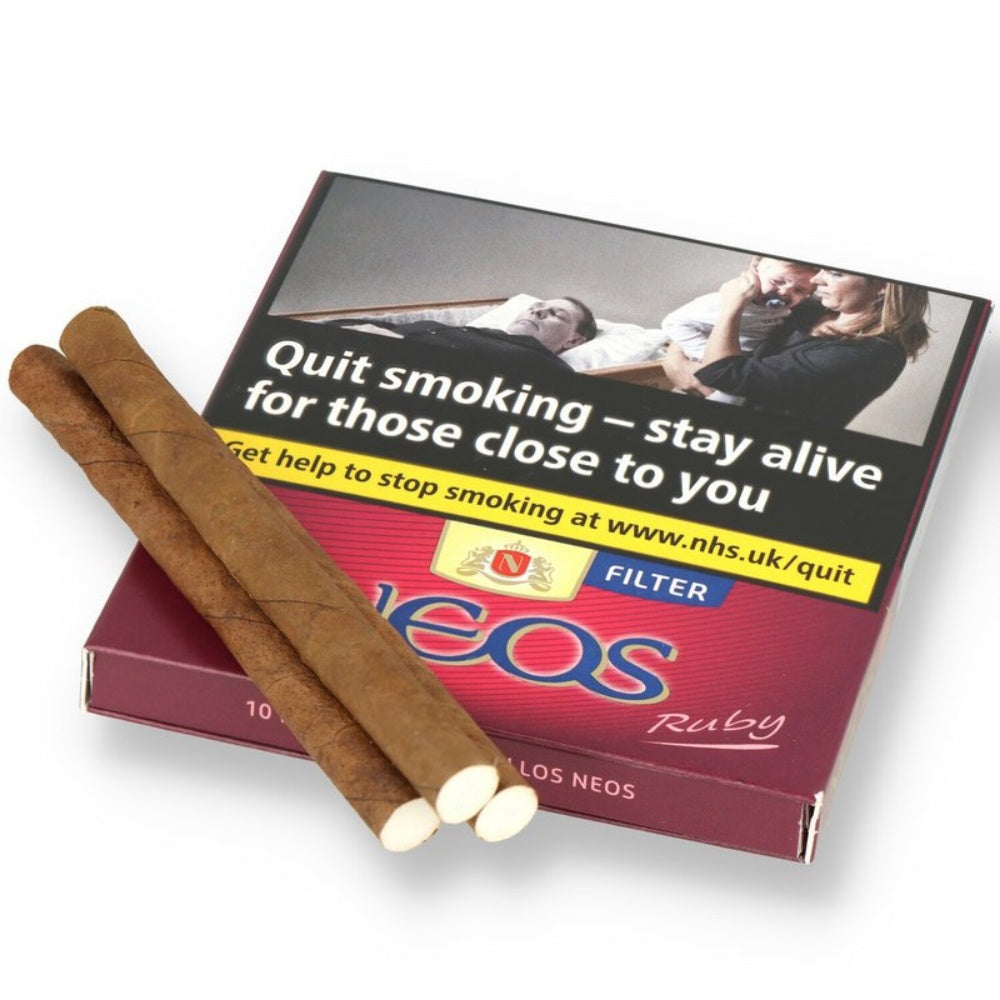 Neos Feelings Ruby Cigars 10s Buy Online Bull Brand