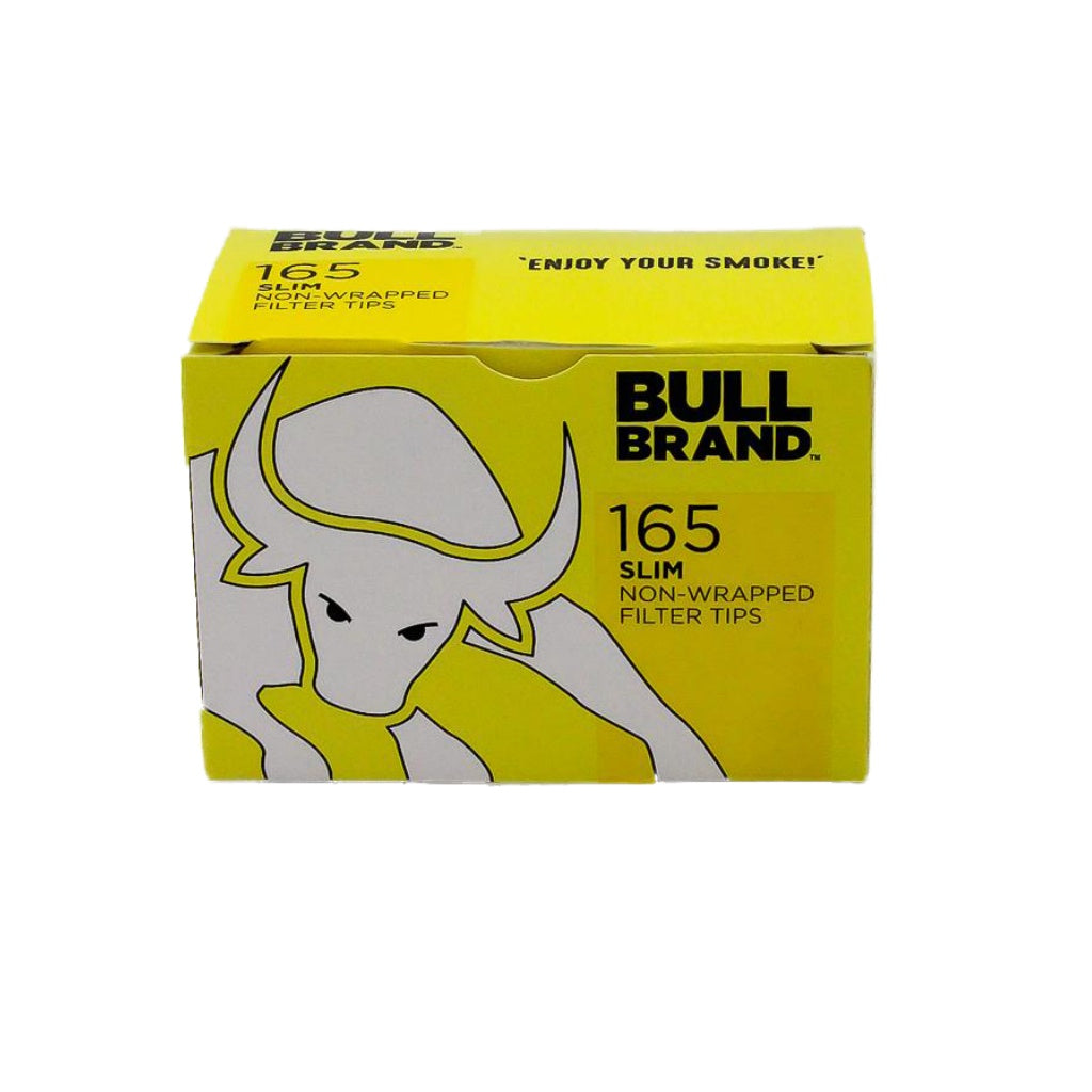 Bull Brand Slim Filter Tips Box non wrapped