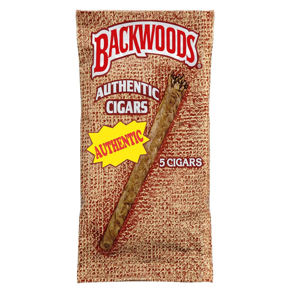 Backwoods Blunt Wrap Caribe Pack Of 5 - Smokers Choice UK