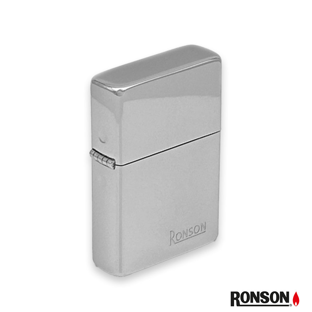 Ronson Fluid Lighter Chrome Polished (200001)