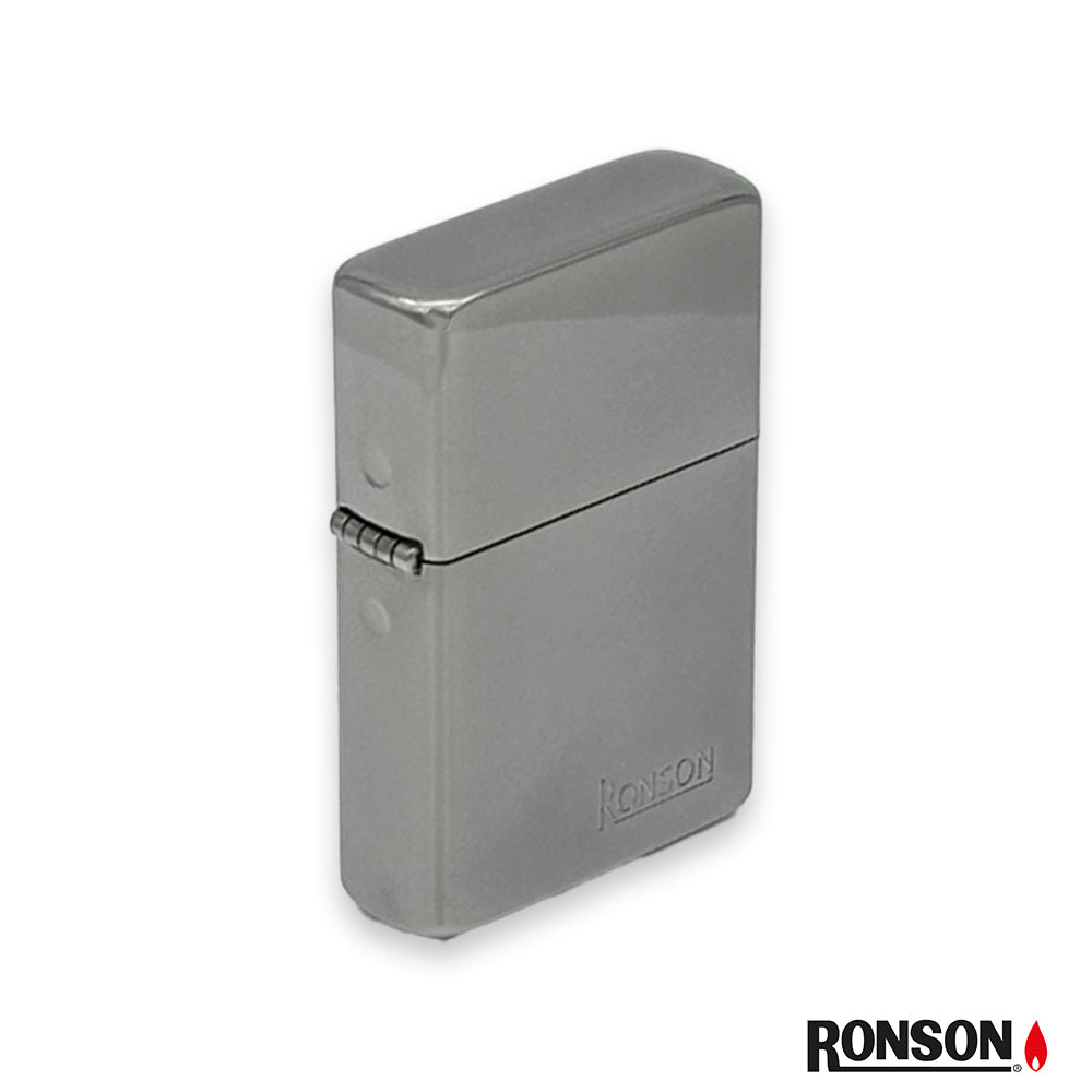 Ronson Fluid Lighter Black Ice (200003)