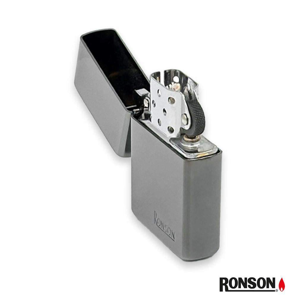 Ronson Fluid Lighter Black Ice (200003)