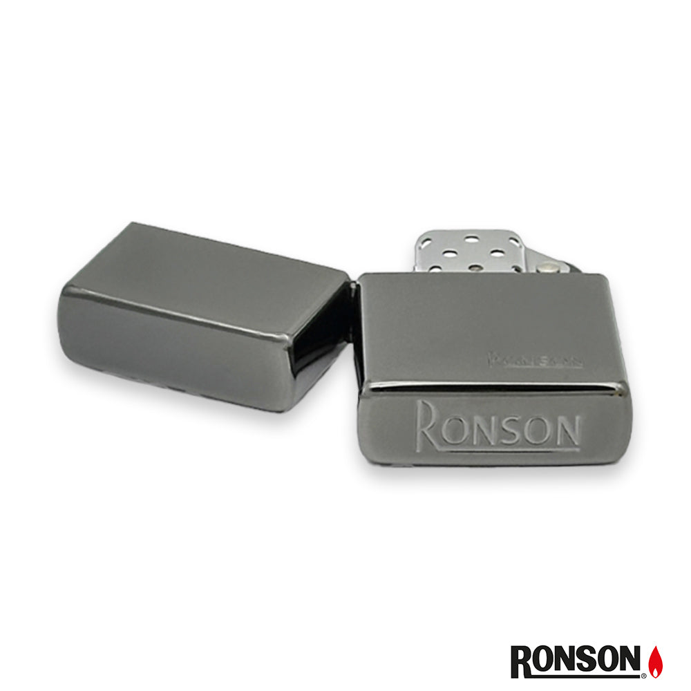 Ronson Fluid Lighter Black Ice (200003)