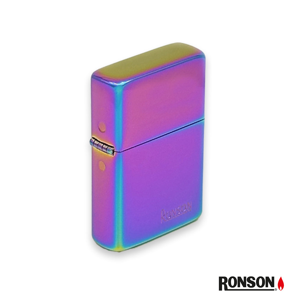 Ronson Fluid Lighter Rainbow (200005)