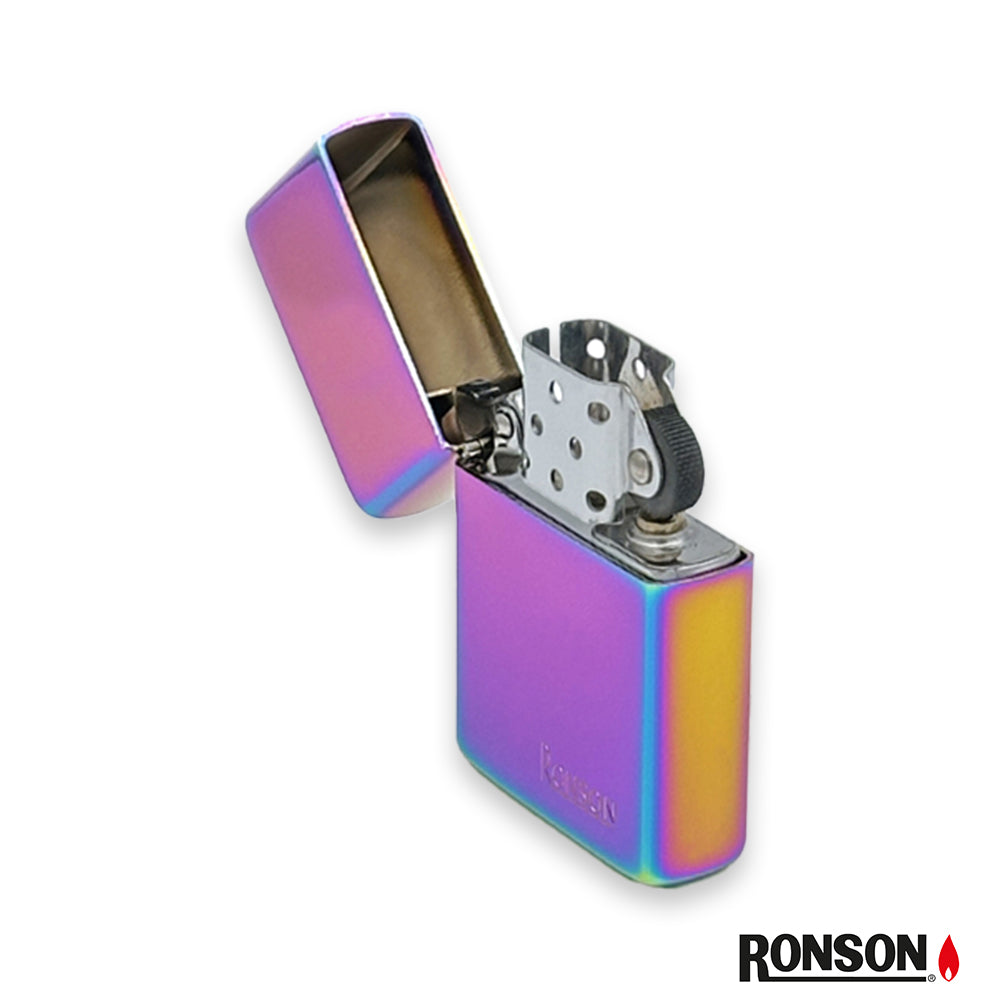 Ronson Fluid Lighter Rainbow (200005)