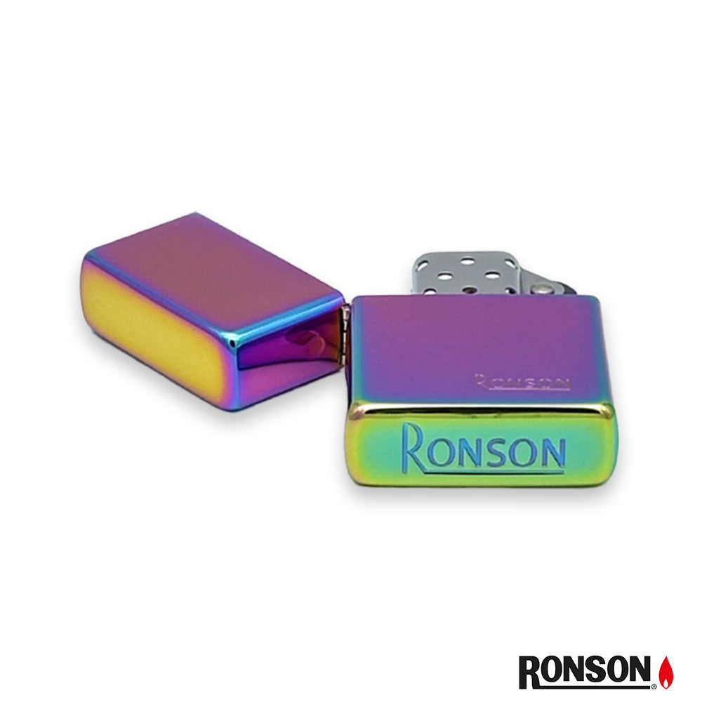 Ronson Fluid Lighter Rainbow (200005)