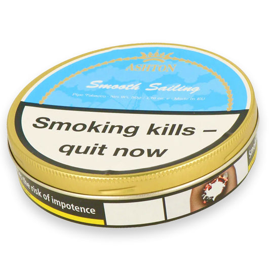 Ashton Smooth Sailing Pipe Tobacco 50g Tin