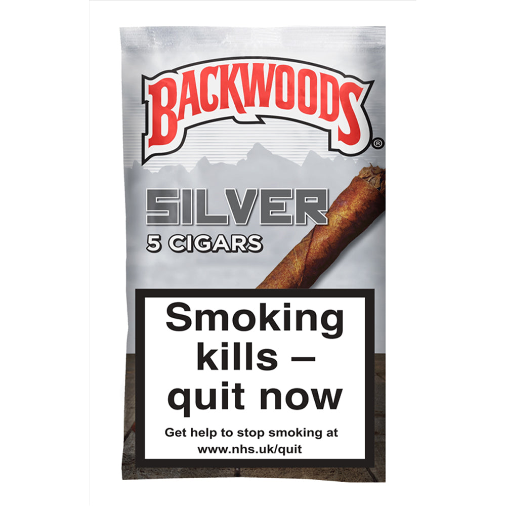 Backwoods Silver Cigars 5 Pack