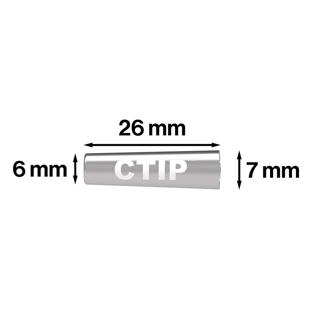 C-Tip Activated Carbon Alu Filter Tips