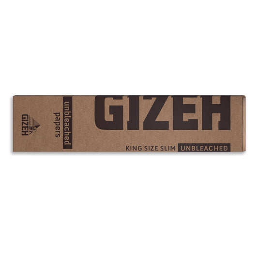 Gizeh King Size Slim Unbleached Rolling Papers