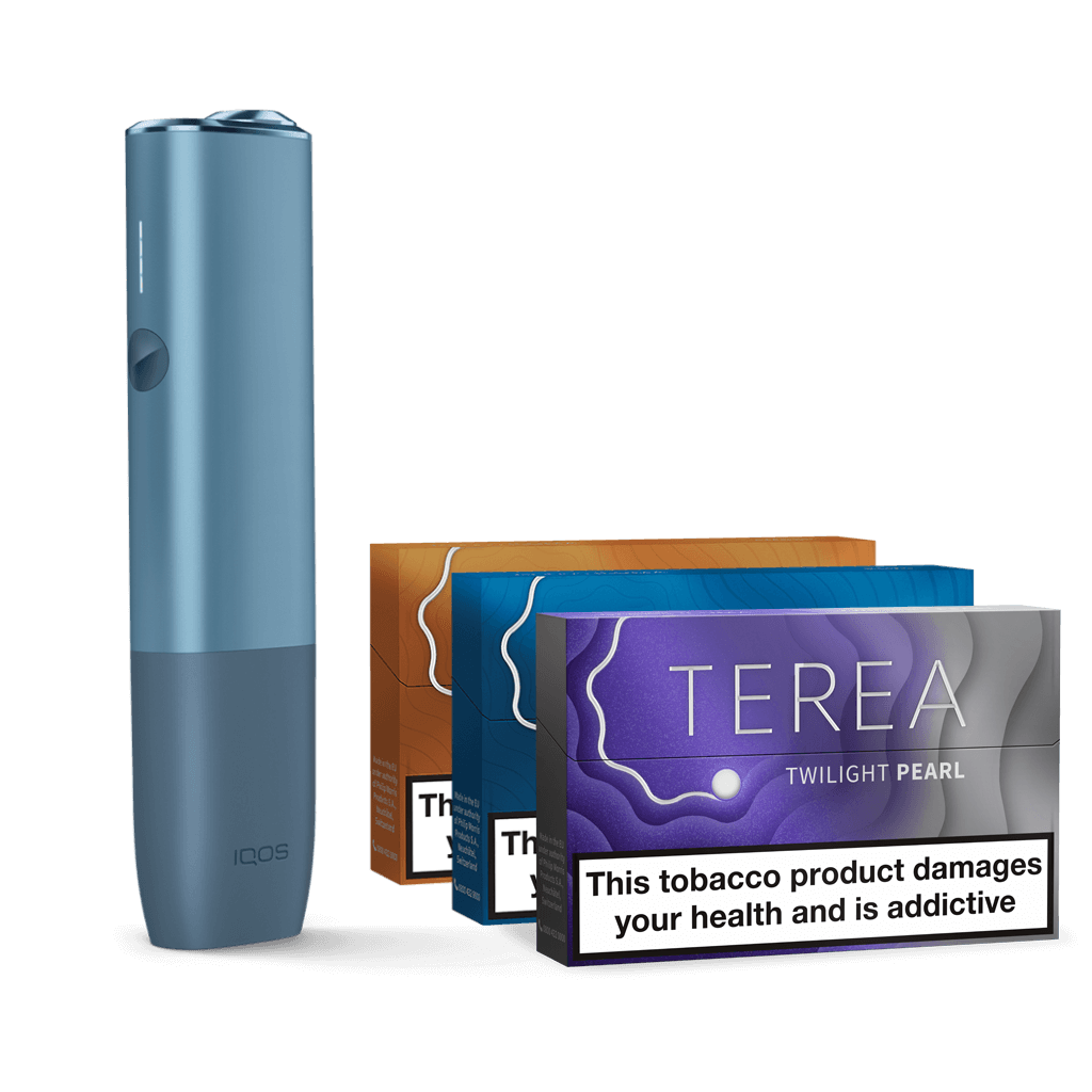 IQOS Iluma One Azure Blue Starter Kit