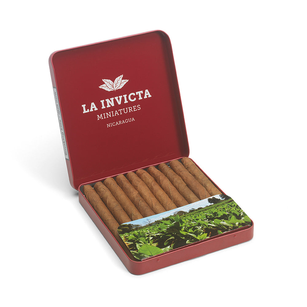 La Invicta Nicaraguan Miniatures - 10 cigars