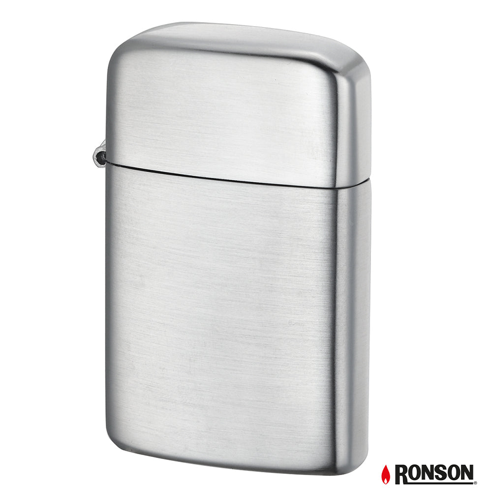 Ronson Typhoon Nickel Satin Flint Oil Lighter (R301001) | Buy Online ...