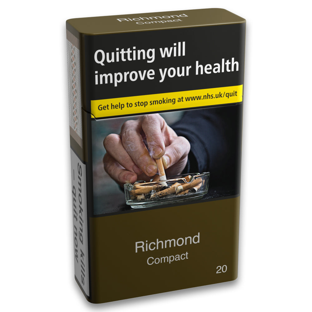 Richmond Compact 20s Cigarettes | Buy Online | Bull Brand