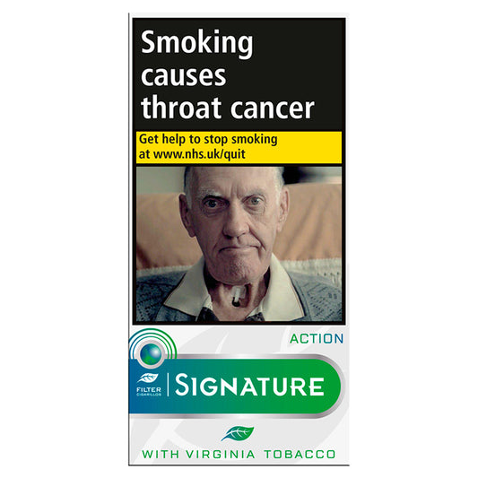 Signature Action Filter Cigarillos pack of 10