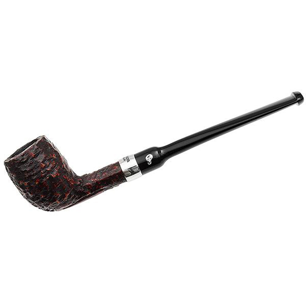 Peterson Belgique Speciality Rusticated Nickel Mounted Fishtail Pipe ...