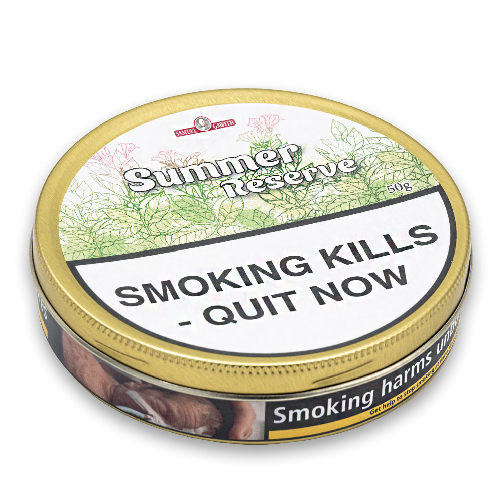 Samuel Gawith Summer Reserve Pipe Tobacco (50g Tin)