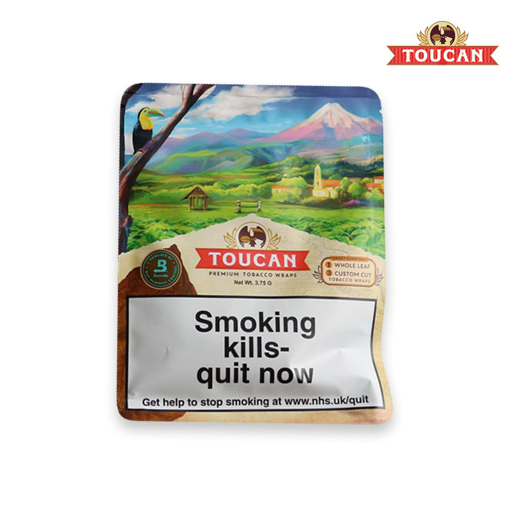 Toucan Premium Tobacco Wrap