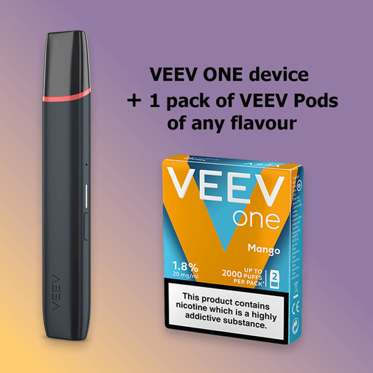 VEEV ONE Standalone Device & 1 Pack of VEEV One Pods