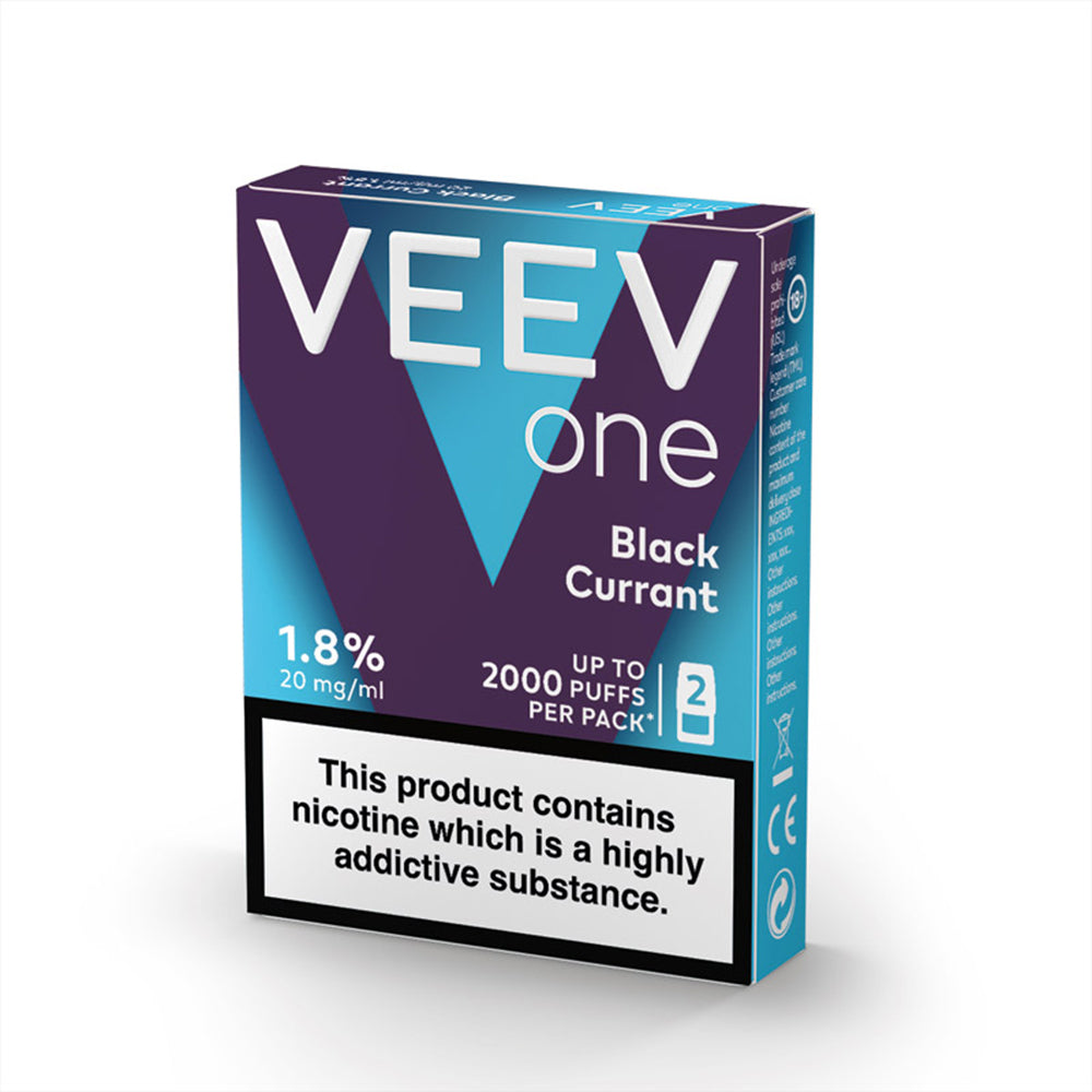 Veev ONE Pods BLACKCURRANT