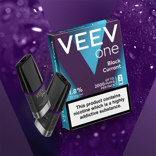 Veev ONE Pods BLACKCURRANT