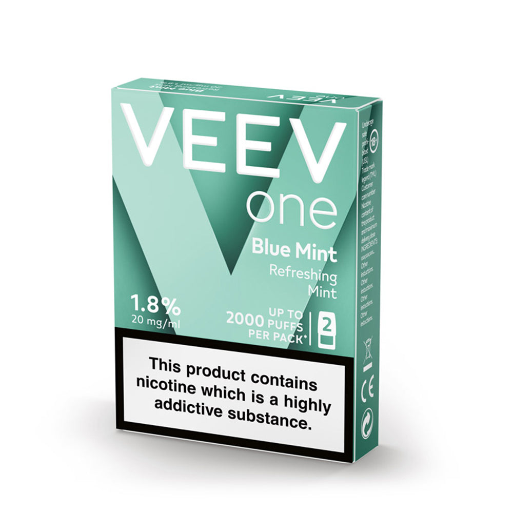 VEEV ONE Classic Starter Kit Blue Mint and Classic Tobacco