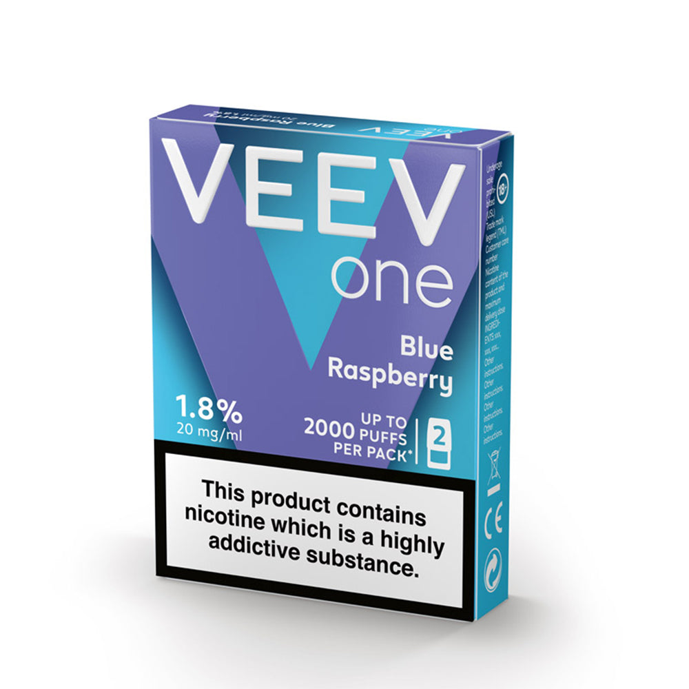 Veev ONE Pods BLUE RASPBERRY