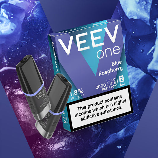 Veev ONE Pods BLUE RASPBERRY