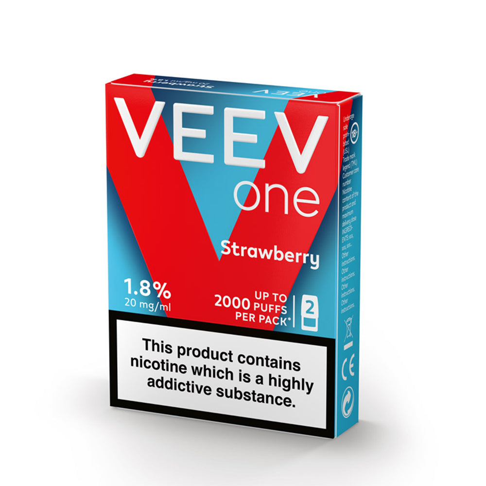 Veev ONE Pods STRAWBERRY