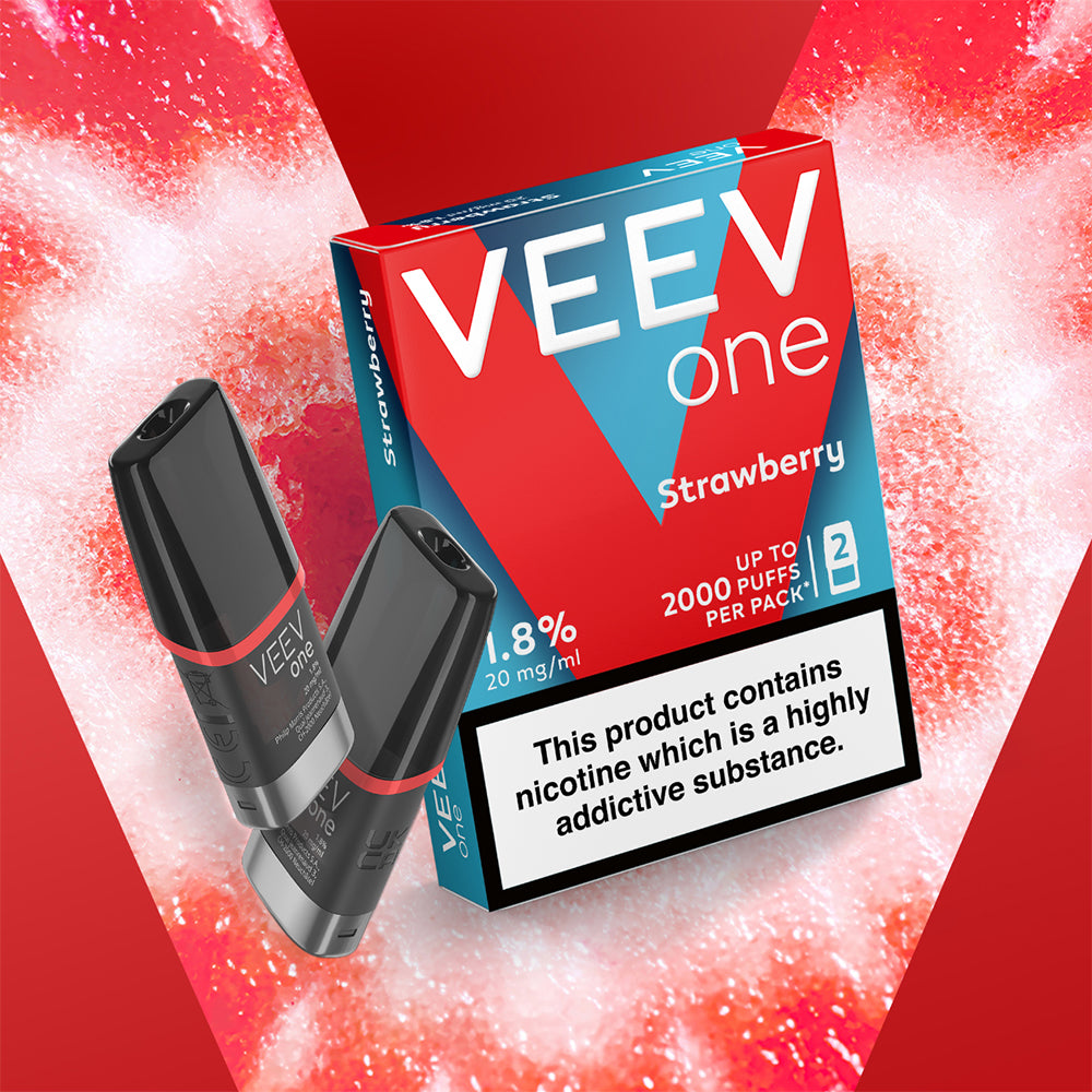 Veev ONE Pods STRAWBERRY