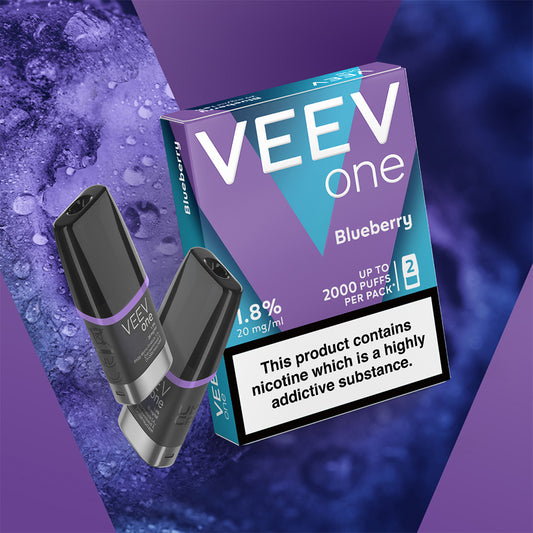 Veev ONE Pods BLUEBERRY