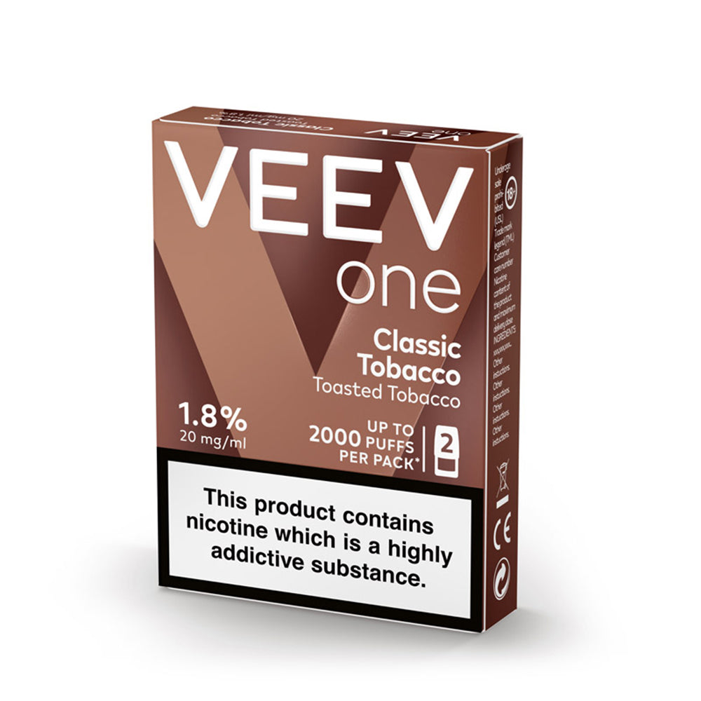 VEEV ONE Classic Starter Kit Blue Mint and Classic Tobacco