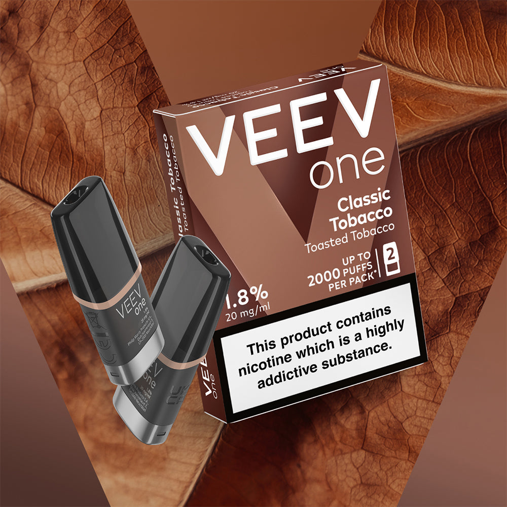 Veev ONE Pods CLASSIC TOBACCO