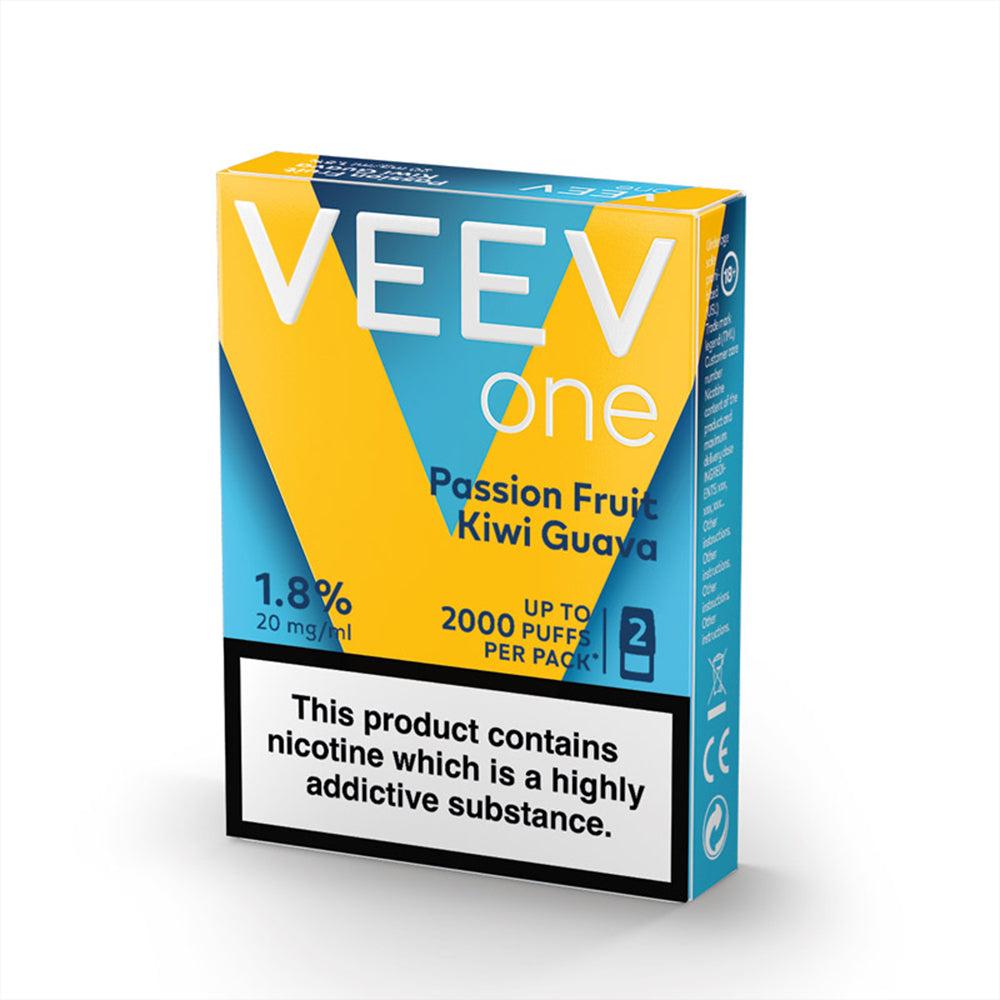 Veev ONE Pods Passion Fruit Kiwi Guava