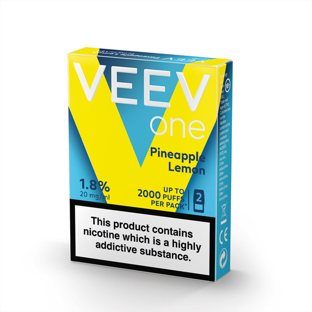 Veev ONE Pods Pineapple Lemon