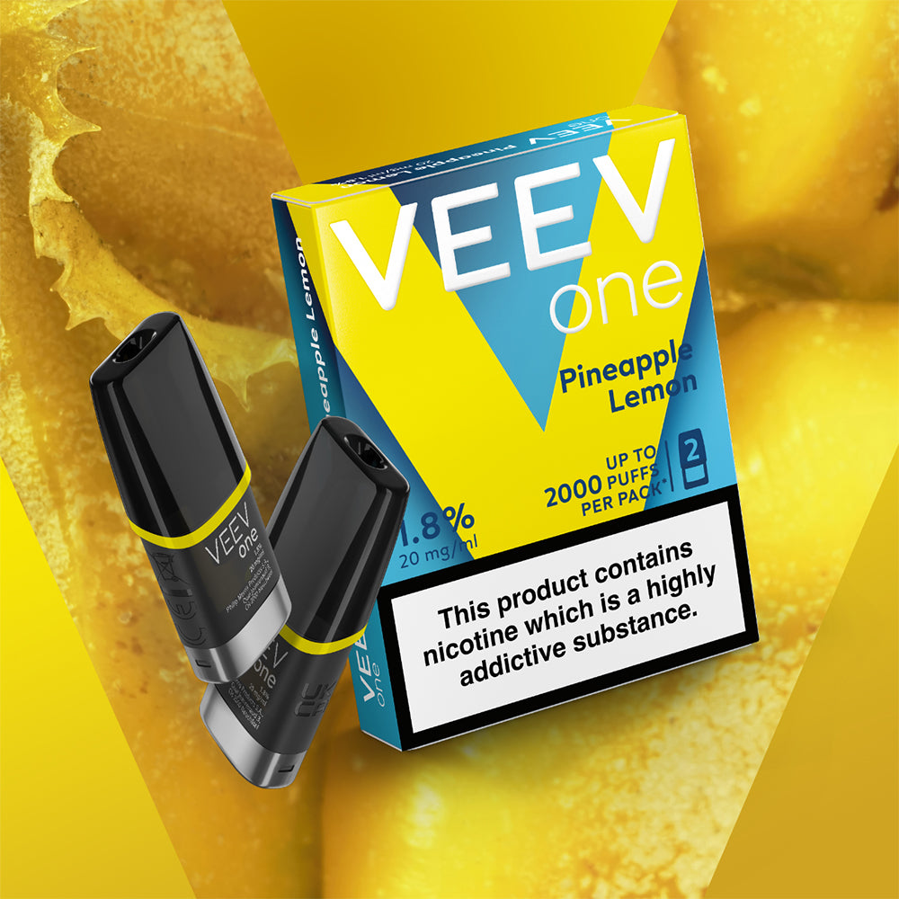 Veev ONE Pods Pineapple Lemon