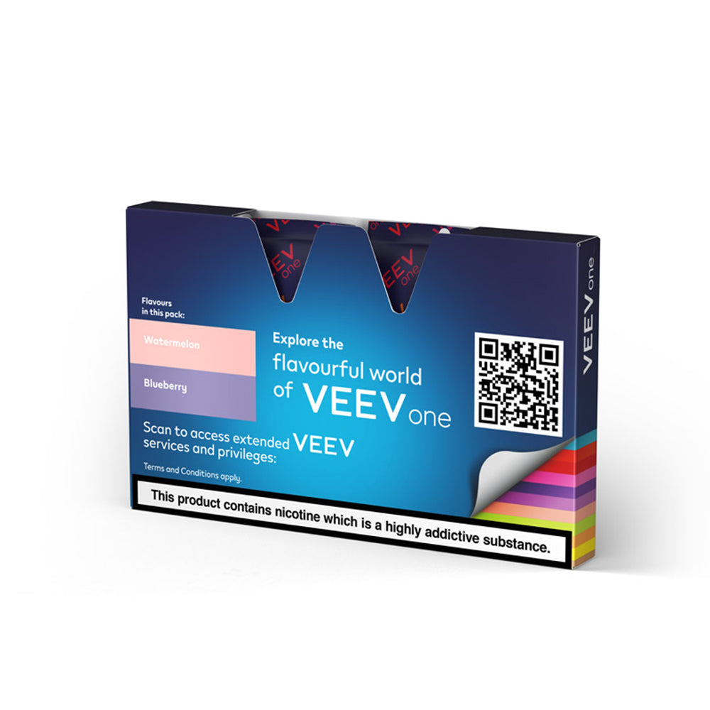 VEEV ONE Refreshing Starter Kit Watermelon and Blueberry