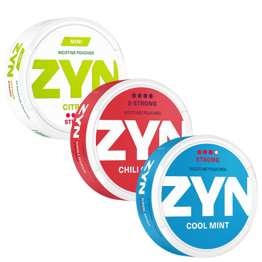 Zyn 3 for £10 Multibuy