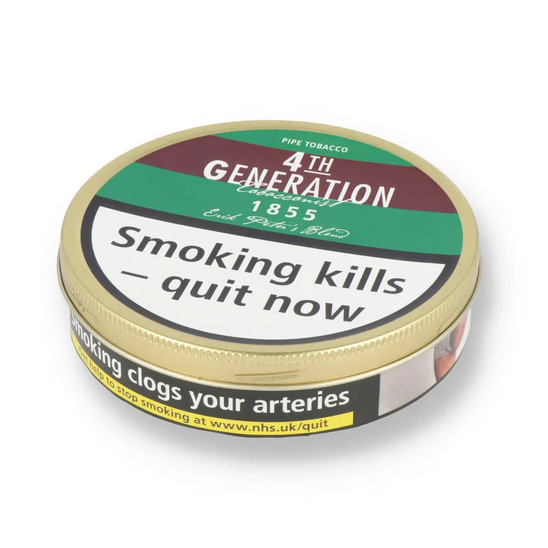 4th Generation 1855 Pipe Tobacco 50g Tin | Buy Online | Bull Brand