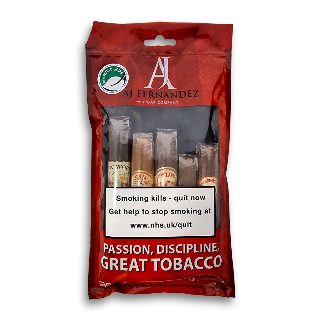 AJ Premium Robusto Sampler - Hand Made (5's) | Buy Online | Bull Brand