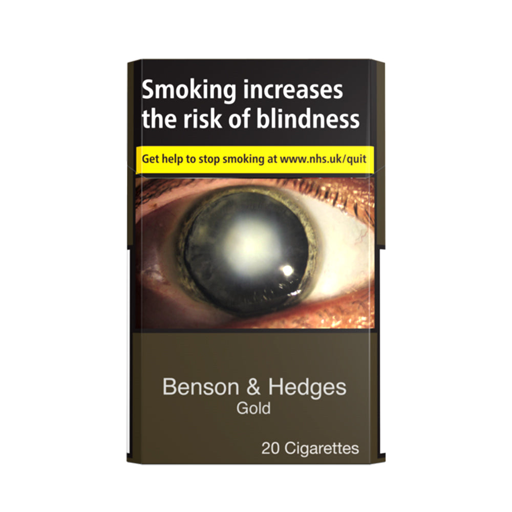 Benson & Hedges Gold Cigarettes 20 Pack | Buy Online | Bull Brand