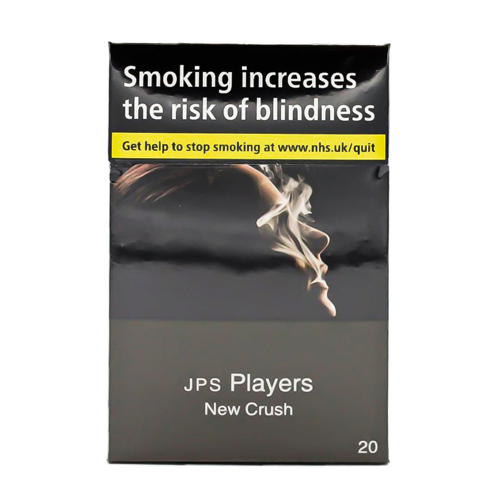 Jps Players Crush Cigarettes 20 Pack 