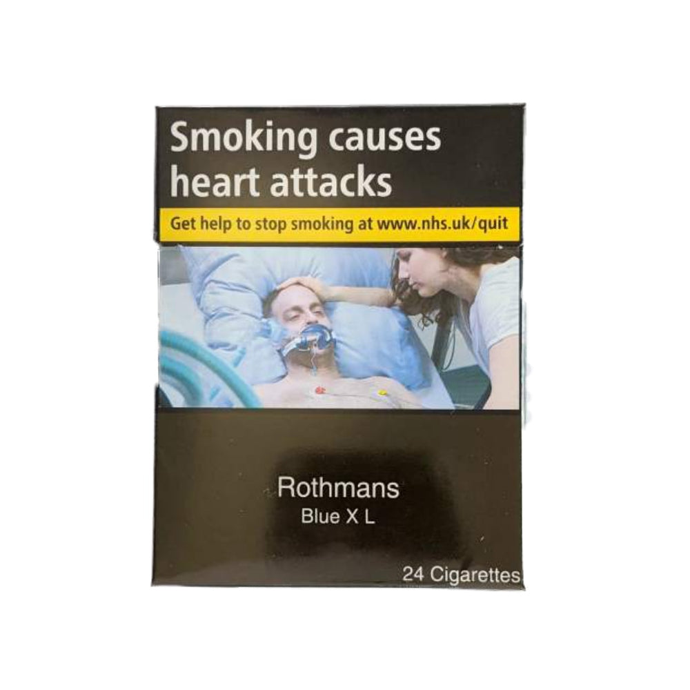 Rothmans XL Blue Cigarettes 24 Pack | Buy Online | Bull Brand